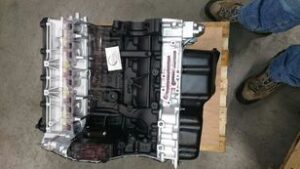 FORD FIESTA HXDA 1.6 DOUBLE VVTI ENGINE