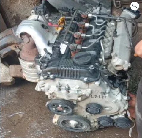 Hyundai engine 2.0 turbo diesel 4cyl (D4EA)