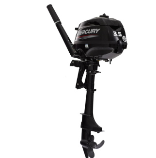 Mercury FourStroke 3.5HP Outboard Motor