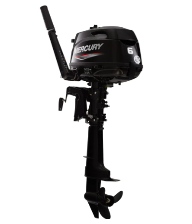 Mercury FourStroke 6HP Outboard Motor