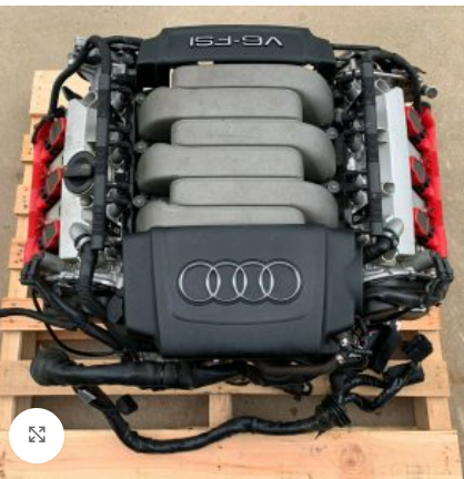 Audi A4 B8 8K V6 Petrol 3.2L FSI Engine Motor 195KW CALA 08 09