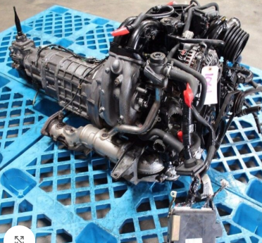 04-08 MAZDA RX8 ROTARY ENGINE 4-PORT 13B JDM 13B W/5-SPEED Trans and ECU