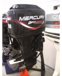 USED 1999 MERCURY 135 HP 20 INCH OPTIMAX OUTBOARD MOTOR