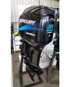 USED 2001 MERCURY 200 HP OPTIMAX DFI 25 IN SHAFT OUTBOARD MOTOR