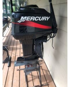 USED 2001 MERCURY 60ELHPTO TILLER OUTBOARD MOTOR