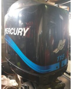 USED 2002 MERCURY 115HP 2-STROKE OUTBOARD MOTOR