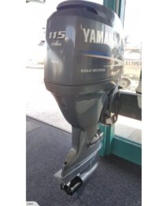 USED 2003 YAMAHA 115 HP 25 IN 4-STROKE OUTBOARD MOTOR