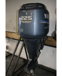 USED 2003 YAMAHA F225 FOURSTROKE OUTBOARD MOTOR