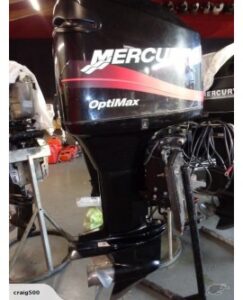 USED 2004 MERCURY 175HP OPTIMAX DI 2-STROKE OUTBOARD MOTOR