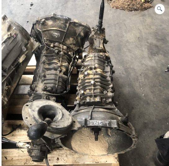 FORD MAZDA 3.0 TDCI 4X2 MANUAL GEARBOX