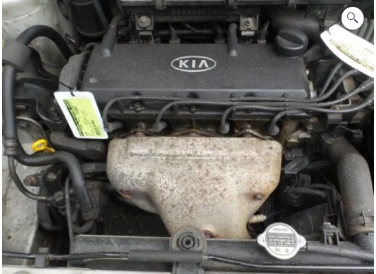 Kia A3e 1.3 Engine