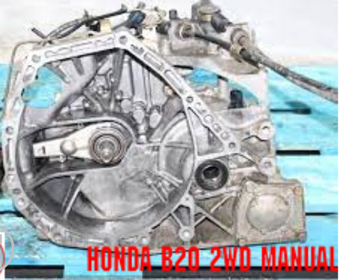 HONDA B20 2WD
