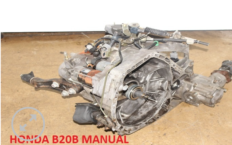HONDA B20B MANUAL