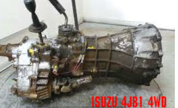 ISUZU 4JB1 4X4 FLR