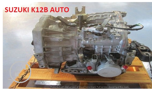 SUZUKI K12B AUTOMATIC