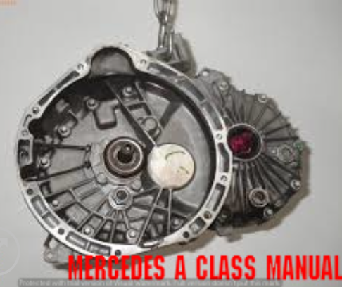 MERCEDES A CLASS MANUAL