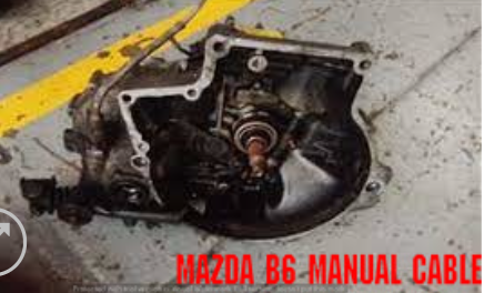 MAZDA B6 MANUAL CABLE
