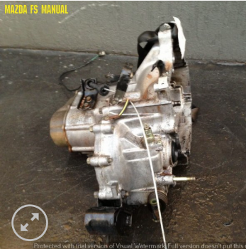MAZDA FS MANUAL
