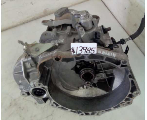 2018 OPEL CORSA 1.4T SPORT H/B MANUAL GEARBOX: B14NET; 6 SPEED