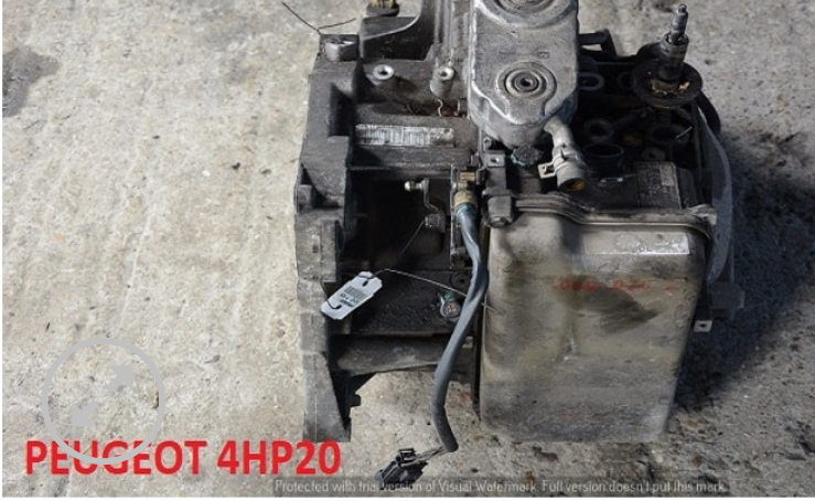 PEUGEOT 4HP20