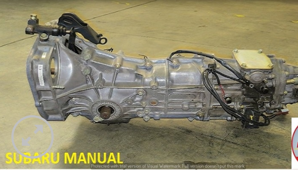 SUBARU MANUAL