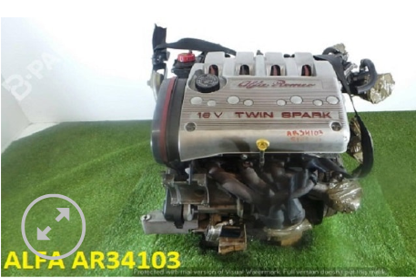 ALFA ROMEO 156/147/GT 2.0 16V