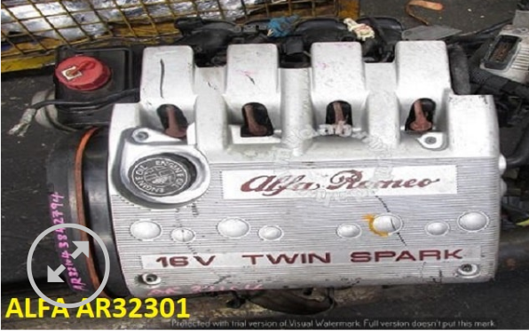 ALFA ROMEO 156/GTV/SPIDER 2.0L 16V