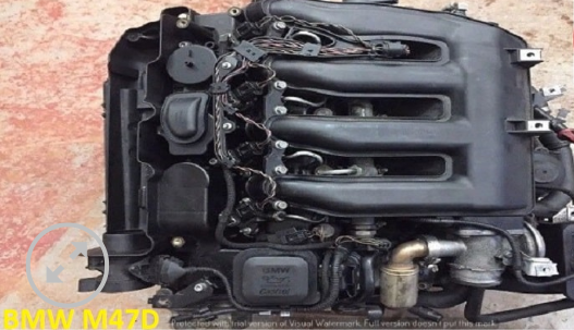 04-10 BMW E46/E83/E84/E87/E90 M47 4 CYLINDER DIESEL