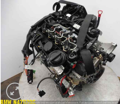 07-17 BMW /E90/E92 4 CYLINDER DIESEL