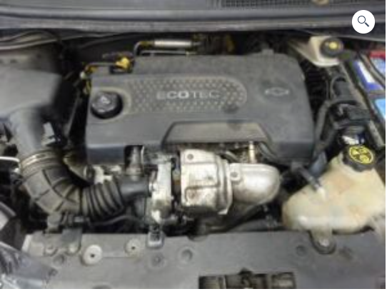 CHEVROLET AVEO MANUAL (F15) GEARBOX