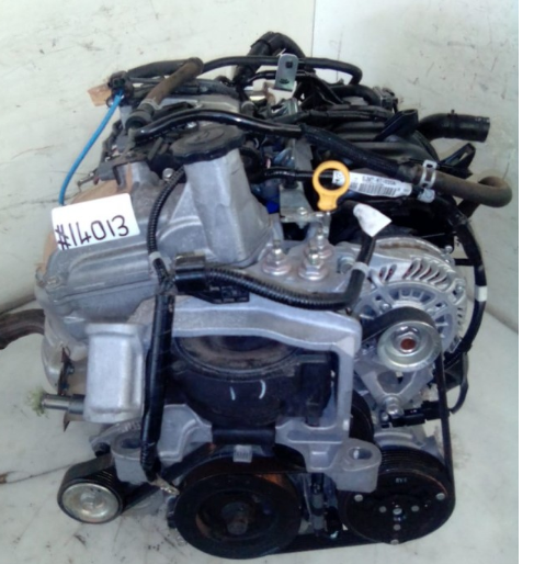 2019 MAZDA 3 1.6I ENGINE ONLY; ENGINE NO:Z6