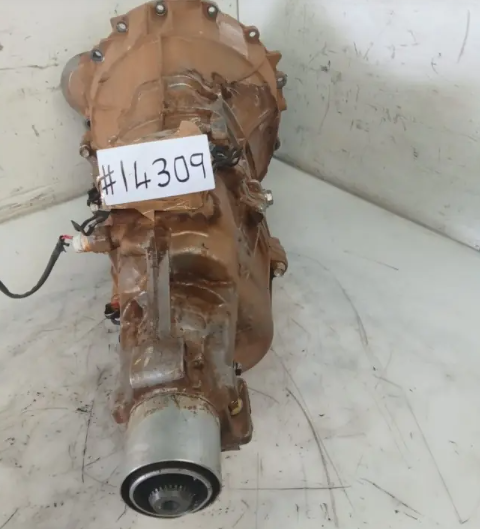 2017 ISUZU KB250 MANUAL GEARBOX; ENG NO: 4JK1; 5 SPEED