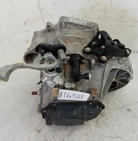 2017 VW POLO 7 1.2TSI H/B MANUAL GEARBOX; ENG NO: CJZ; 5 SPEED