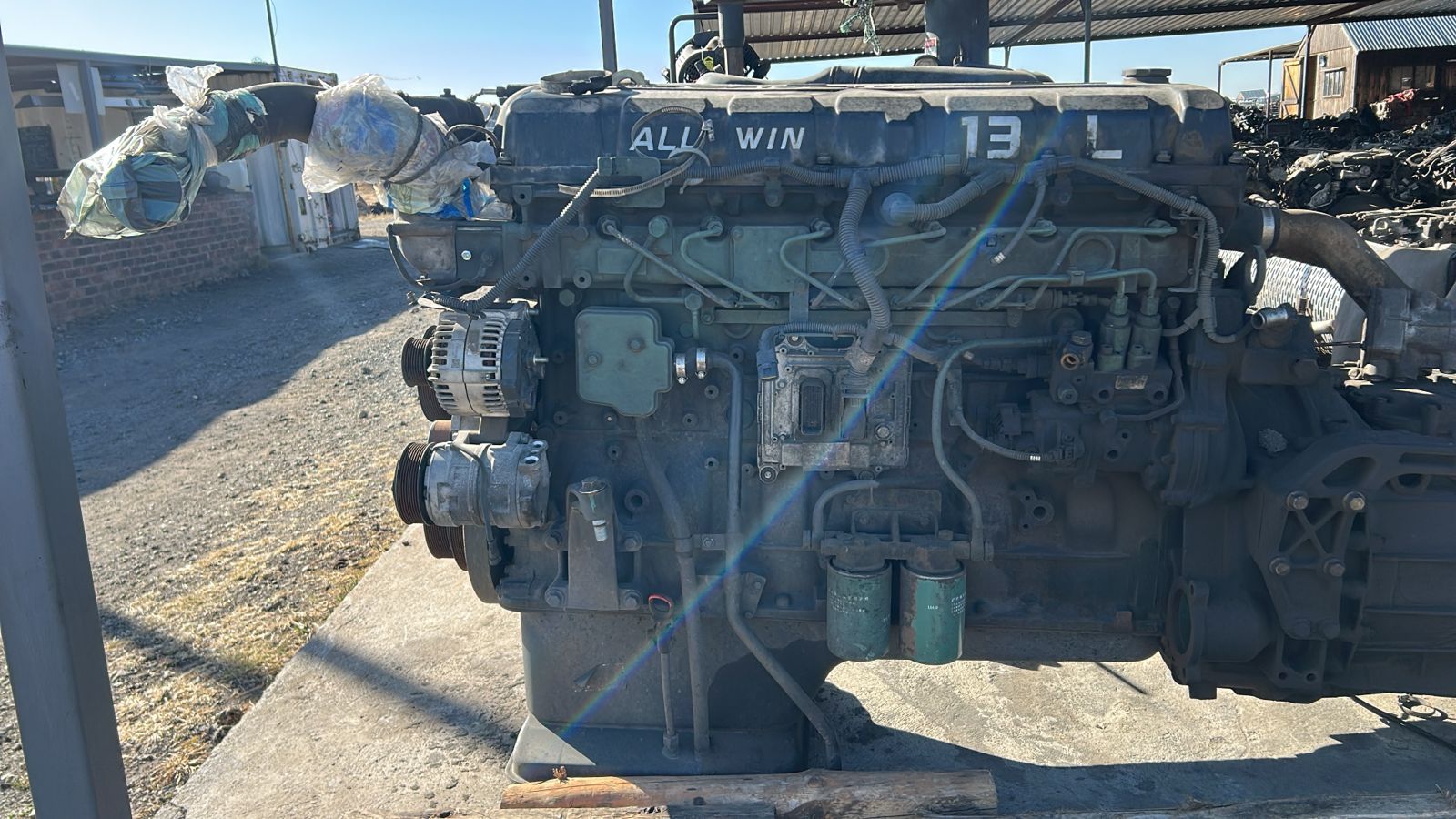 FAW JH6 28.500 engine