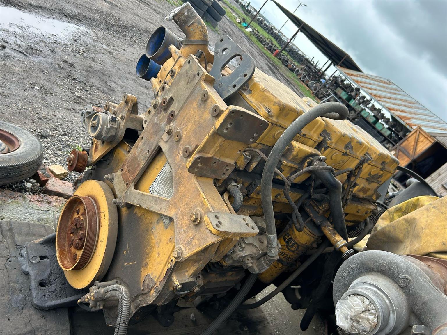 Argosy Freightliner Cat C12 engine