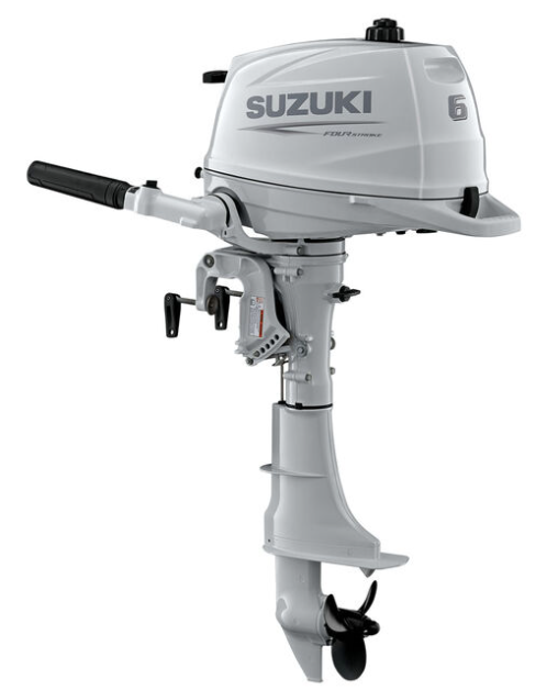 Suzuki DF6A HP 4-Stroke Manual Start Outboards