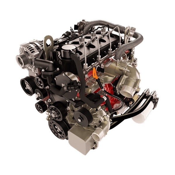 CUMMINS 4BT 3.9L TURBO DIESEL ENGINE