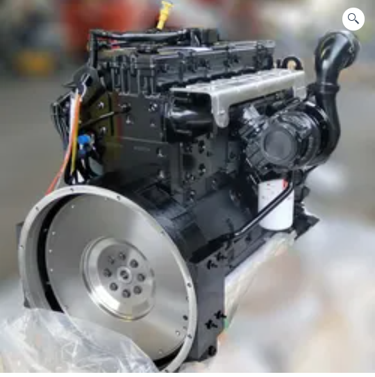 CUMMINS 8.9 6 CYL Turbo Diesel Engine (6LT)