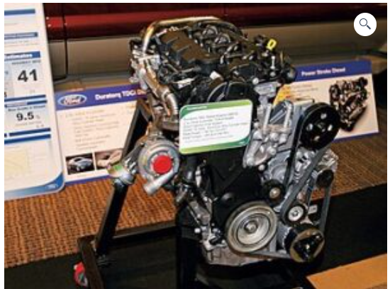 Ford engine focus c30 2.0 4cyl