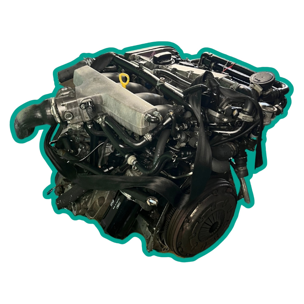 AUDI S1 1.8 20V ENGINE (APT)