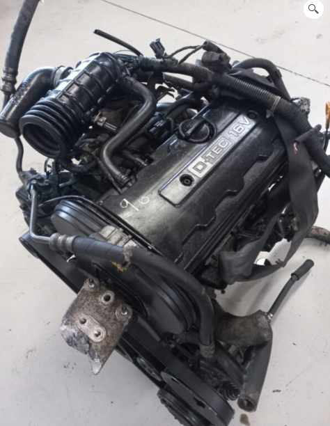 CHEVROLET TEKOMMA 2.0 DOHC 4 CYL Engine (T20SED)